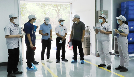 开云(中国)开展国庆节前安全环境检查